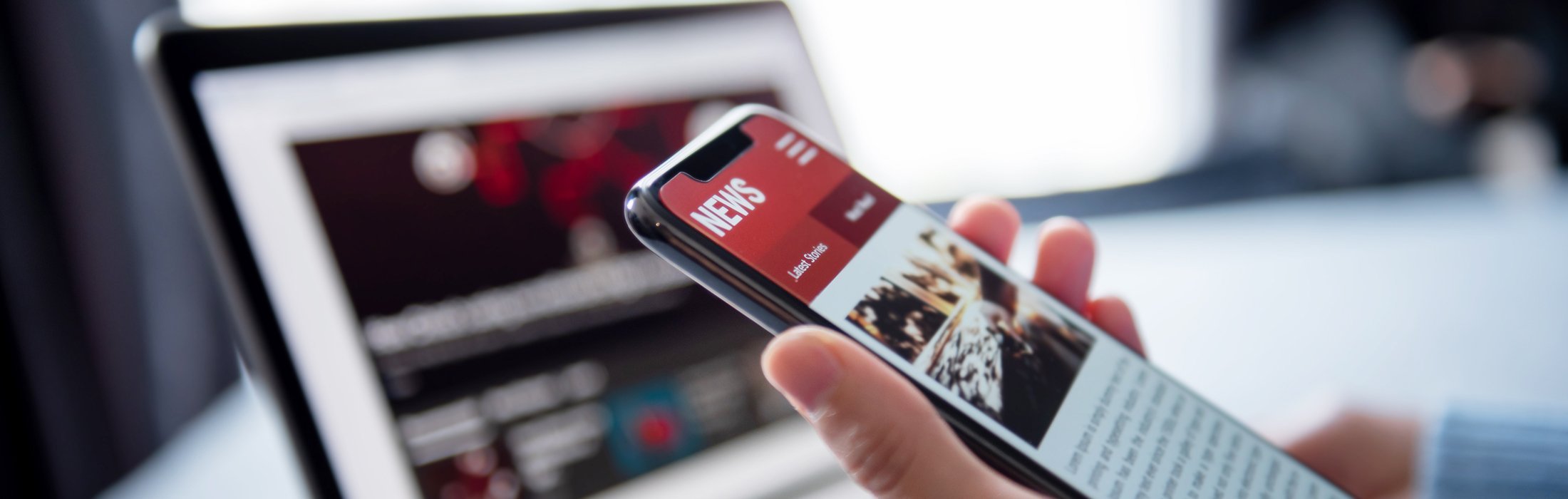 News and Media Communication at Van Leeuwen